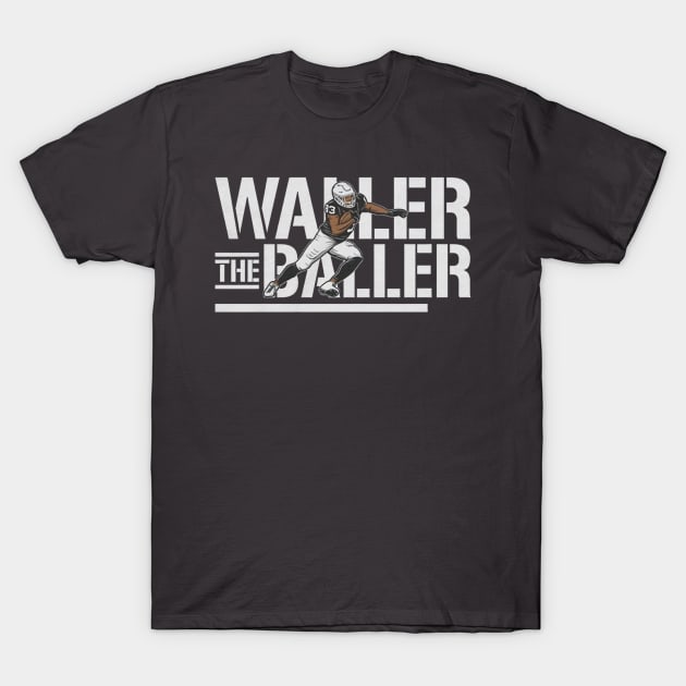 Darren Waller The Baller T-Shirt by Chunta_Design